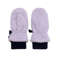 Jan & Jul Fleece Mittens Lavender