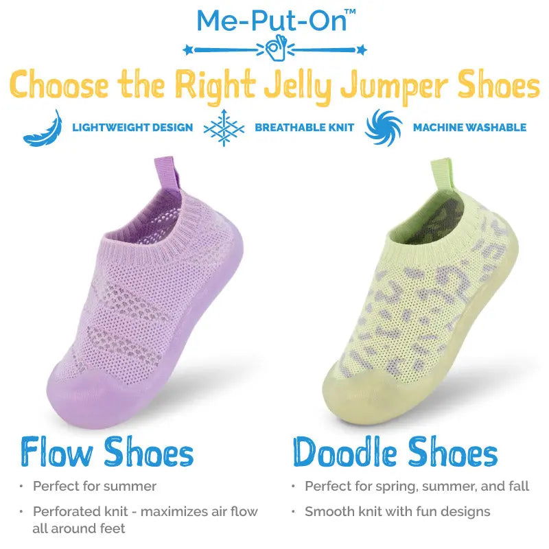 Jan & Jul Jelly Jumper Flow Shoes Mint
