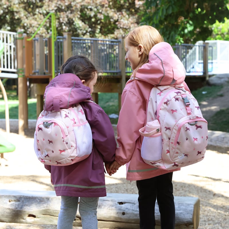 Jan & Jul Jan & Jul Kids Backpacks Pink Ponies image 7