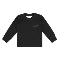 Jan & Jul Kids Cotton Blend Base Layer Tops Black