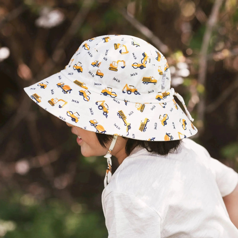 Jan & Jul Kids Cotton Bucket Hat Little Diggers