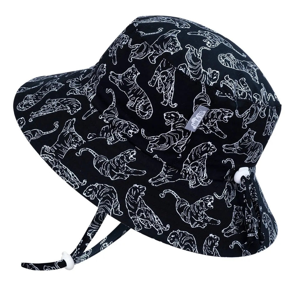 Jan & Jul Kids Cotton Bucket Hat Tiger