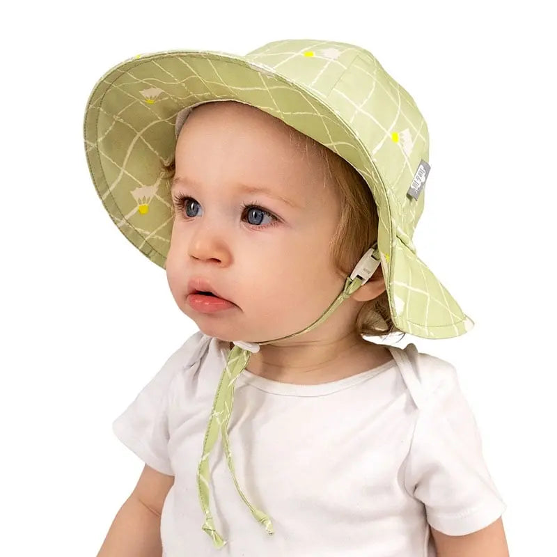 Jan & Jul Kids Cotton Floppy Hat Birdie