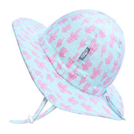 Jan & Jul Kids Cotton Floppy Hat Coral
