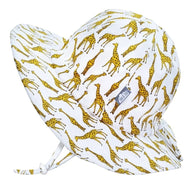 Jan & Jul Kids Cotton Floppy Hat Giraffe