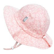 Jan & Jul Kids Cotton Floppy Hat Pink Prairie