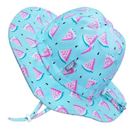 Jan & Jul Kids Cotton Floppy Hat Watermelon