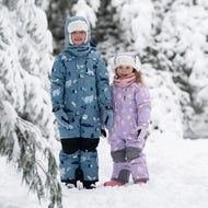 Jan & Jul Kids Fleece Neck Warmer One Size Stormy Blue