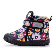 Jan & Jul Kids Insulated Ankle Boots - Winter Flowers