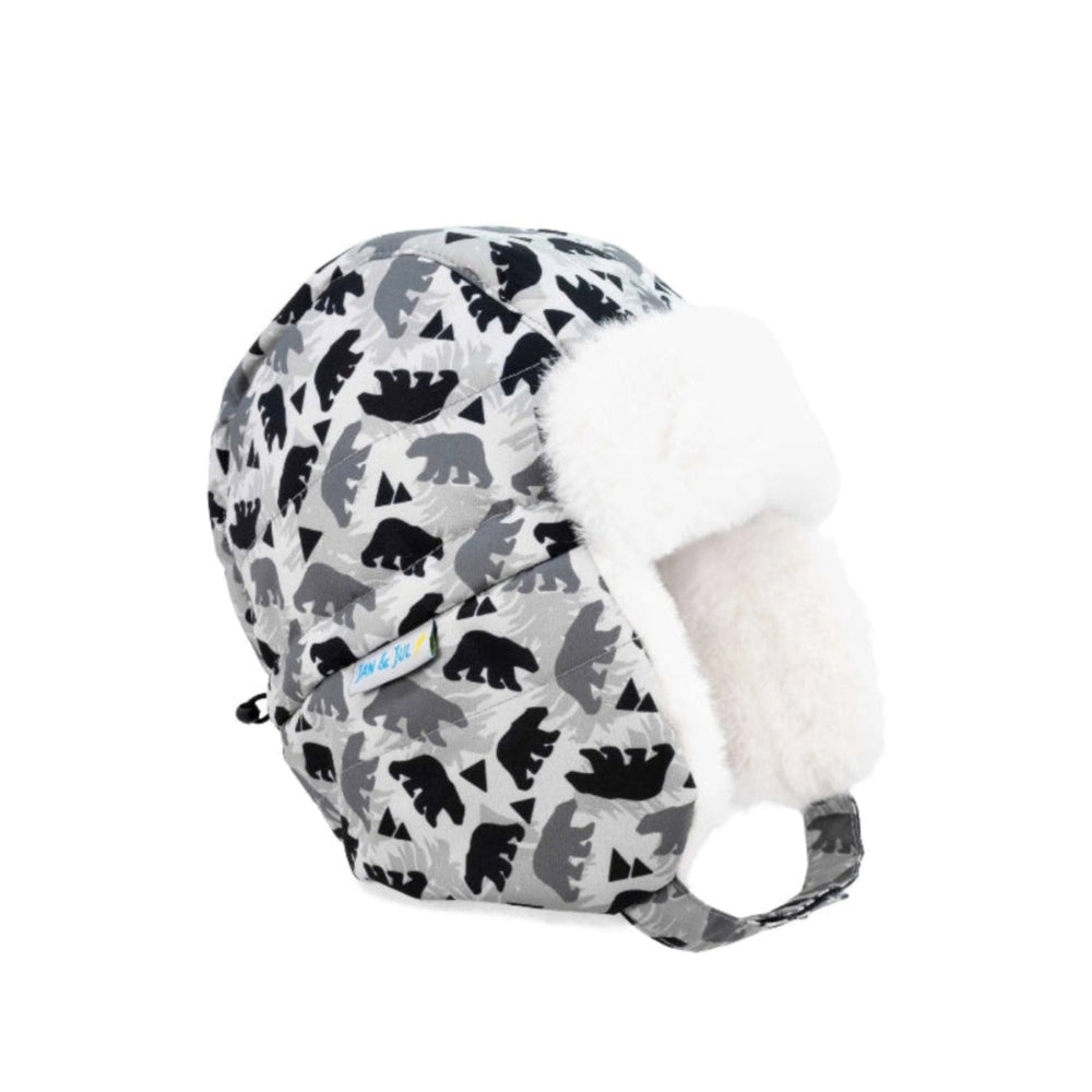 Jan & Jul Kids Insulated Winter Hats Bear