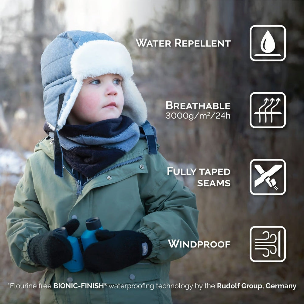 Jan & Jul Kids Insulated Winter Hats Bear