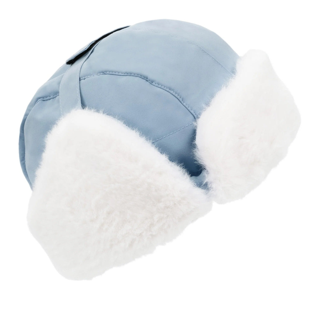 Jan & Jul Kids Insulated Winter Hats Dusty Blue