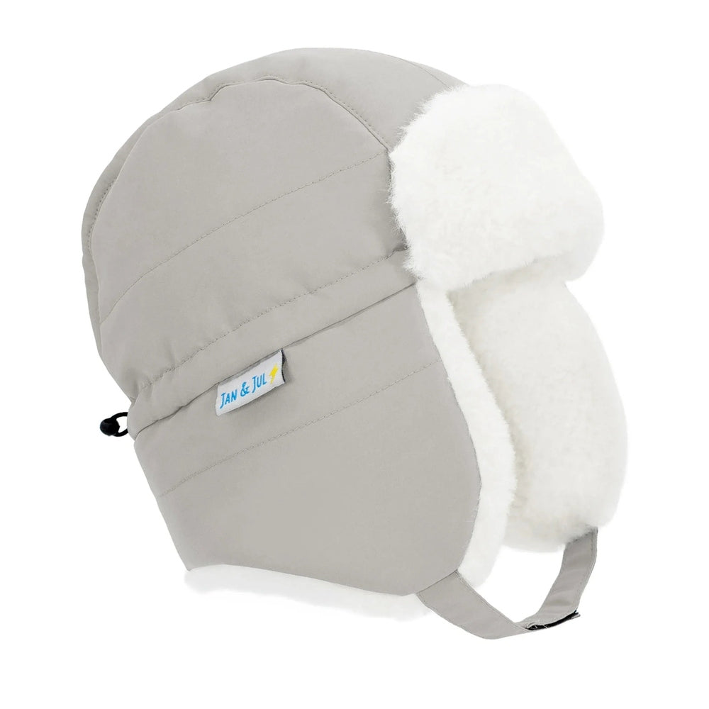 Jan & Jul Kids Insulated Winter Hats Greystone