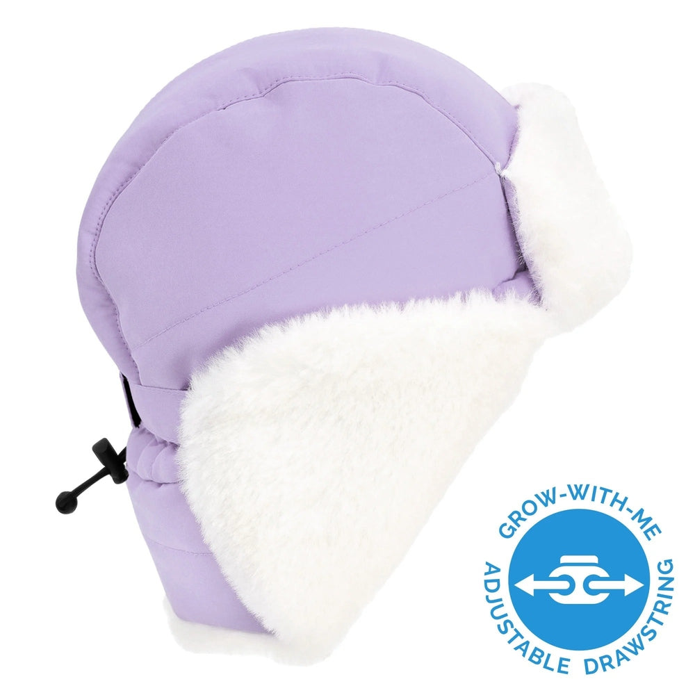 Jan & Jul Kids Insulated Winter Hats Lavender
