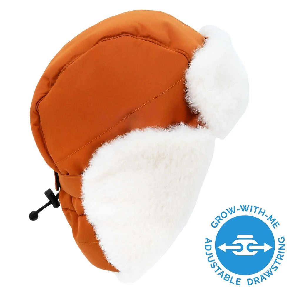 Jan & Jul Kids Insulated Winter Hats Terracotta