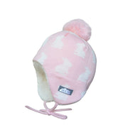 Jan & Jul Kids Knitted Beanies Hat Bunny Sisters