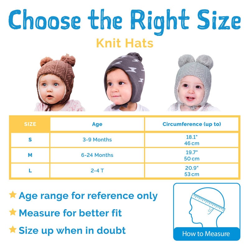 Jan & Jul Kids Knitted Beanies Hat Bunny Sisters