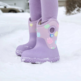 Jan & Jul Kids Lite Waterproof Boots - Macarons
