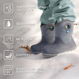 Jan & Jul Kids Lite Waterproof Boots - Macarons