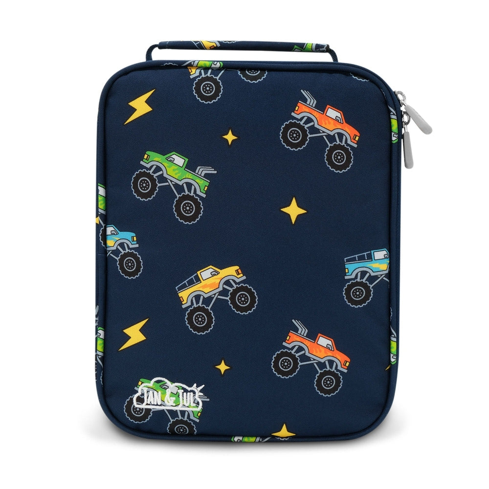 Jan & Jul Kids Lunch Bag Big Trucks