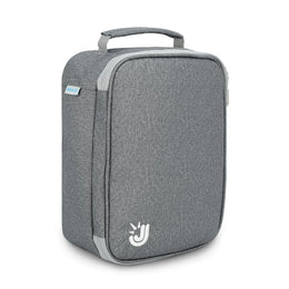Jan & Jul Kids Lunch Bag Heather Grey