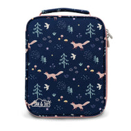 Jan & Jul Kids Lunch Bag Navy Forest