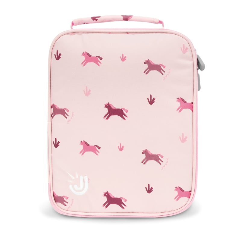 Jan & Jul Kids Lunch Bag Pink Ponies