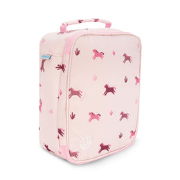 Jan & Jul Kids Lunch Bag Pink Ponies
