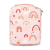 Jan & Jul Kids Lunch Bag Pink Rainbow