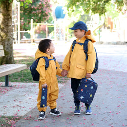 Jan & Jul Kids Lunch Bag Planet Patrol