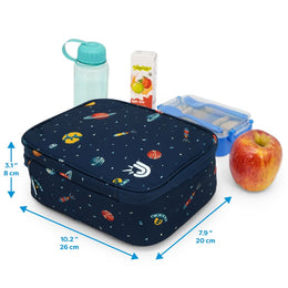 Jan & Jul Kids Lunch Bag Planet Patrol