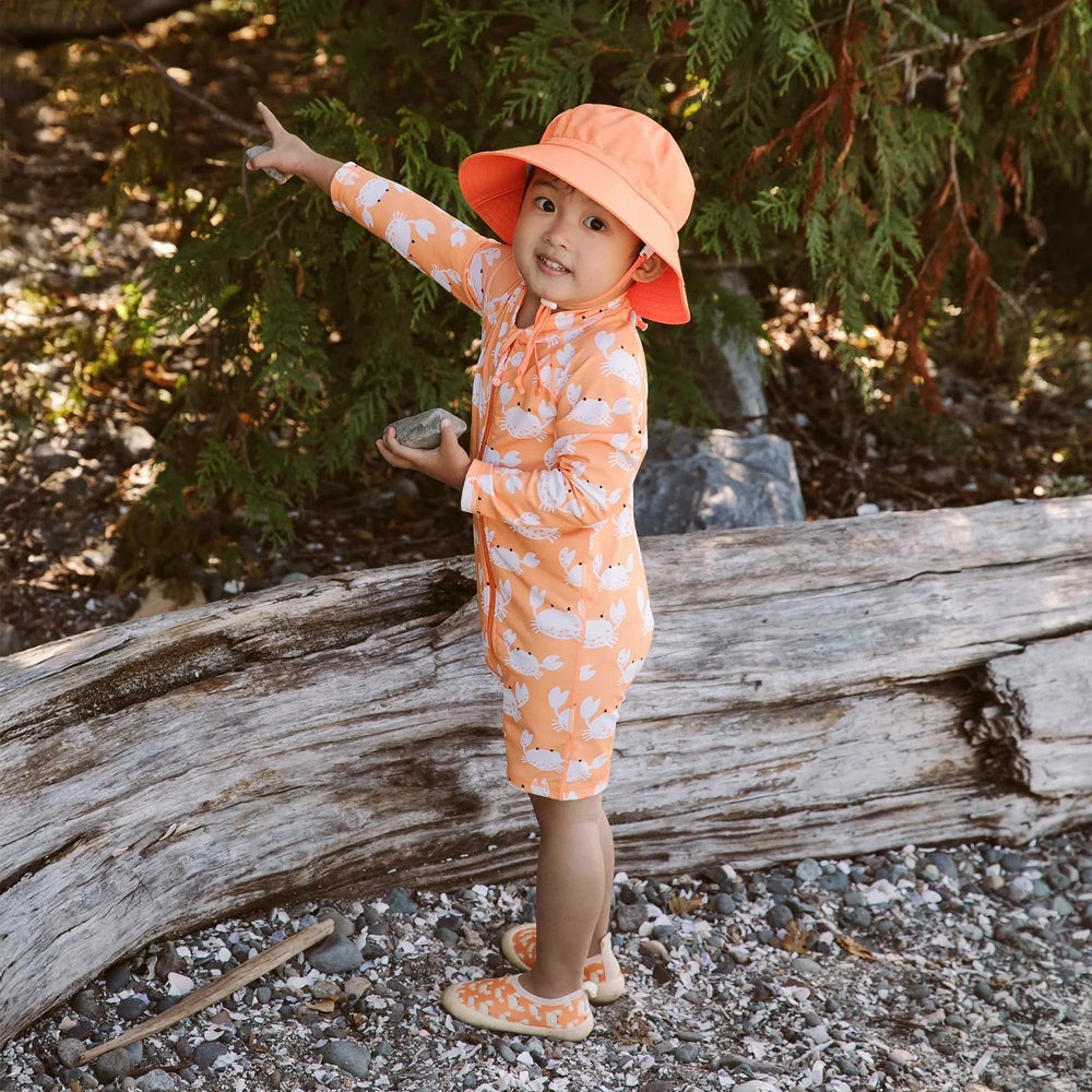 Jan & Jul Kids One Piece UV Sun Suit Crabby Crab