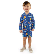 Jan & Jul Kids One Piece UV Sun Suit Dino Buddies