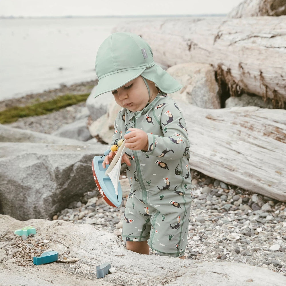 Jan & Jul Kids One Piece UV Sun Suit Otter