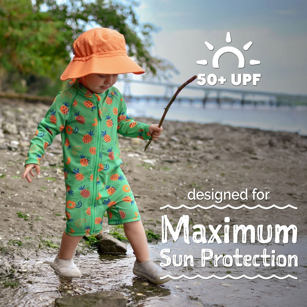 Jan & Jul Kids One Piece UV Sun Suit Otter