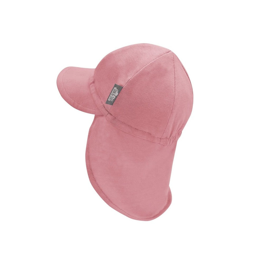 Jan & Jul Kids Sun Soft Baby Caps Dusty Rose