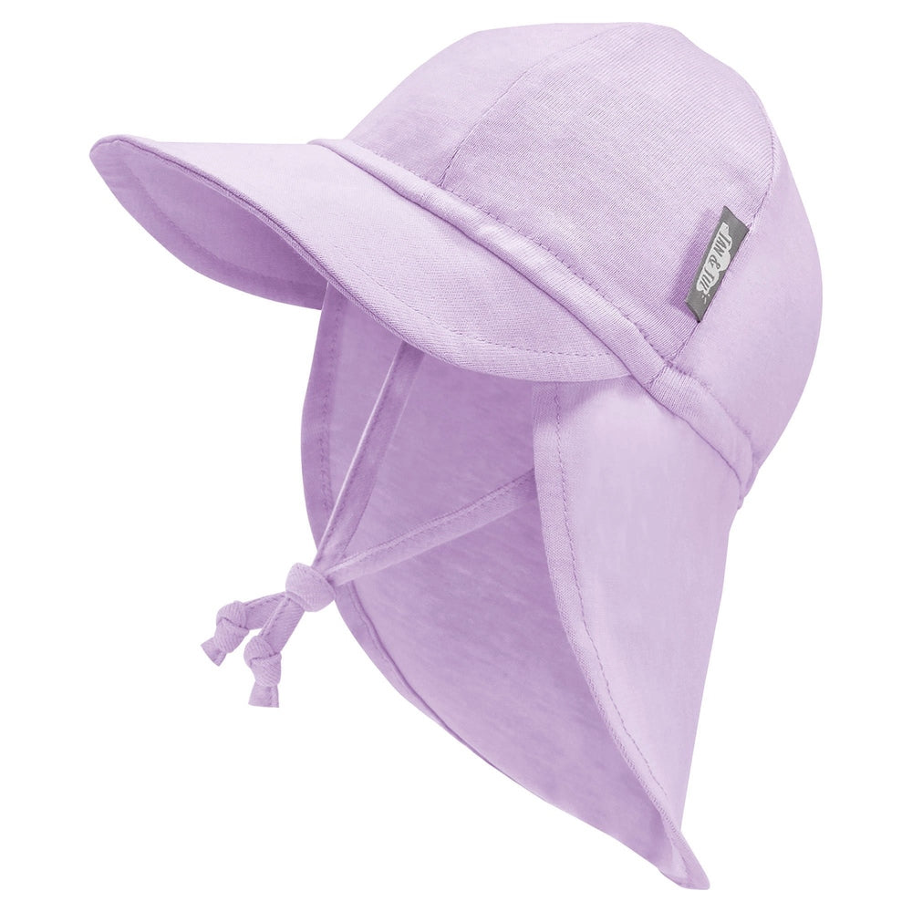 Jan & Jul Kids Sun Soft Baby Caps Lavender