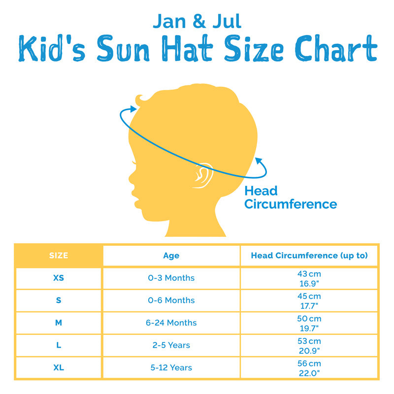 Jan & Jul Kids Sun Soft Baby Caps Lavender