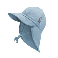 Jan & Jul Kids Sun Soft Baby Caps Stormy Blue