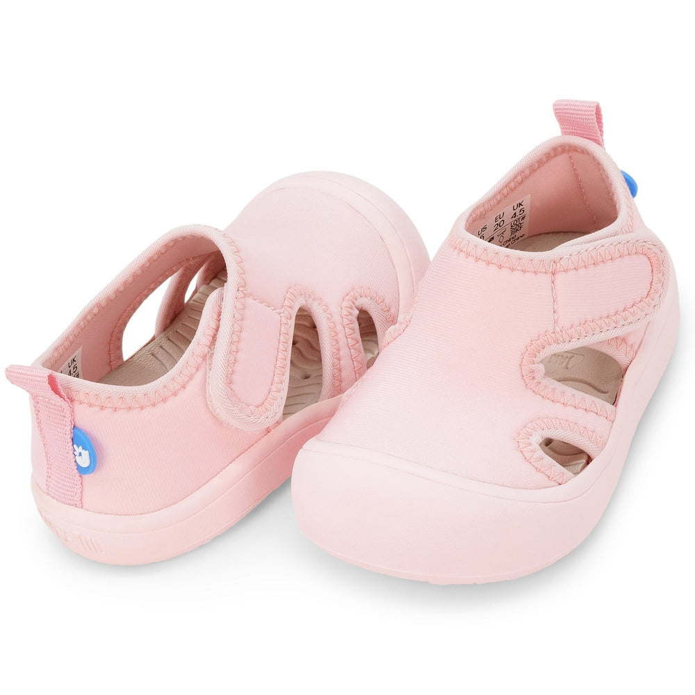 Jan & Jul Kids SunnyBreeze Sandals Soft Pink top view