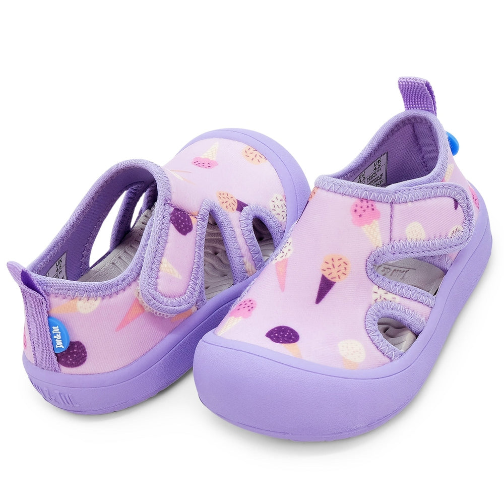 Jan & Jul Kids Sunnybreeze Sandals Lavender Ice Cream