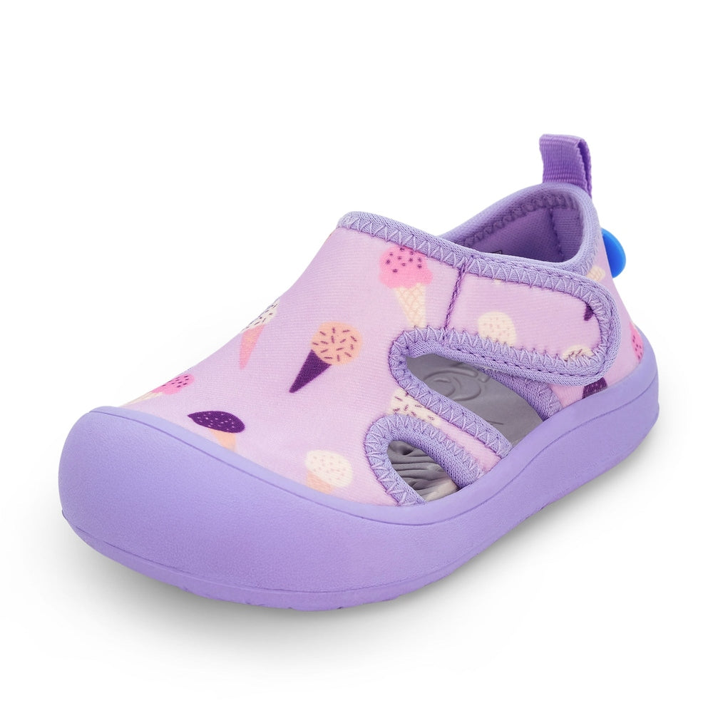 Jan & Jul Kids Sunnybreeze Sandals Lavender Ice Cream