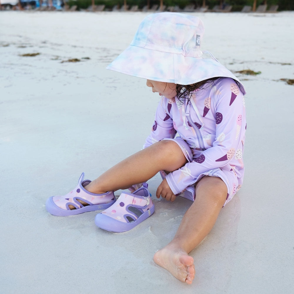 Jan & Jul Kids Sunnybreeze Sandals Lavender Ice Cream