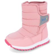 Jan & Jul Kids Tall Puffy Winter Boots Dusty Pink