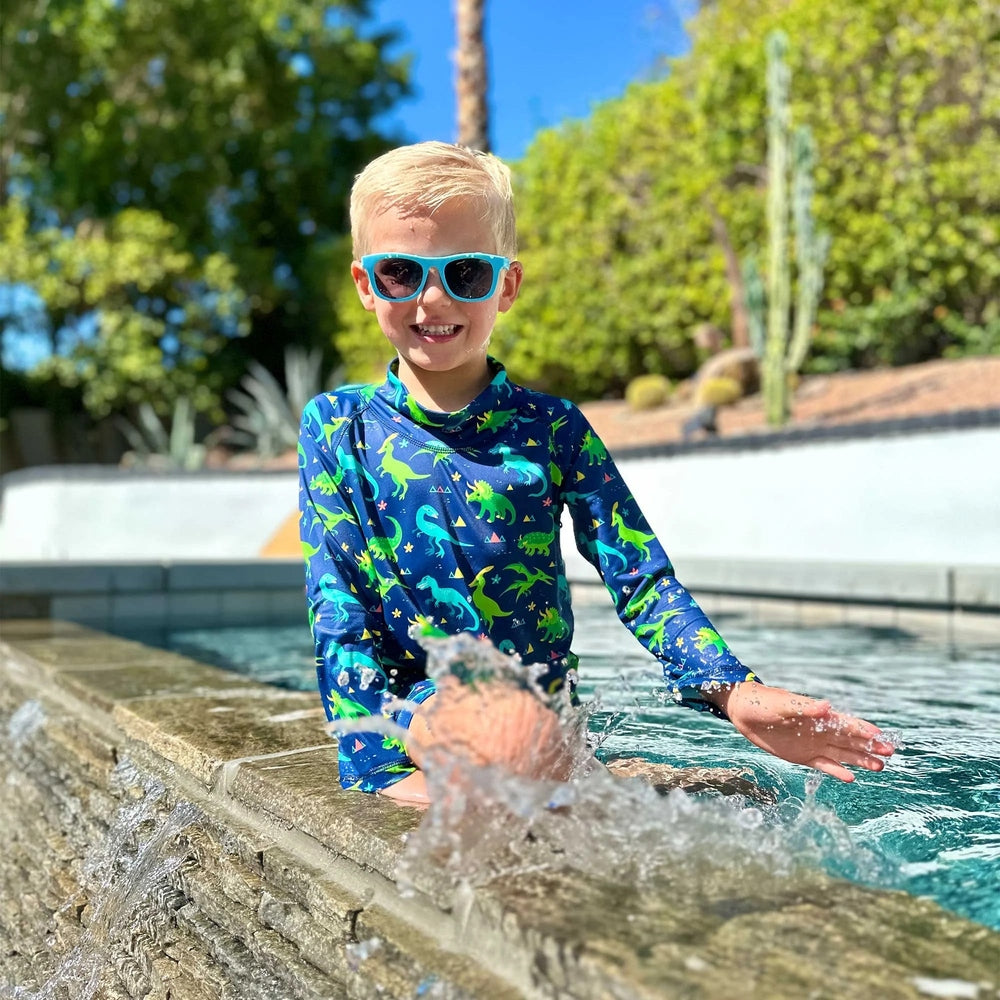 Jan & Jul Kids UV Rashguard Set Dinoland