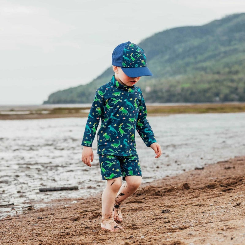 Jan & Jul Kids UV Rashguard Set Dinoland