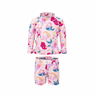 Jan & Jul Kids UV Rashguard Set Pink Mermaid