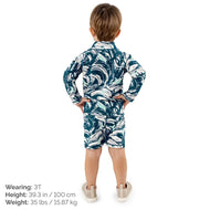 Jan & Jul Kids UV Rashguard Set Wave Rider