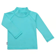 Jan & Jul Kids UV Rashguard Top Lagoon