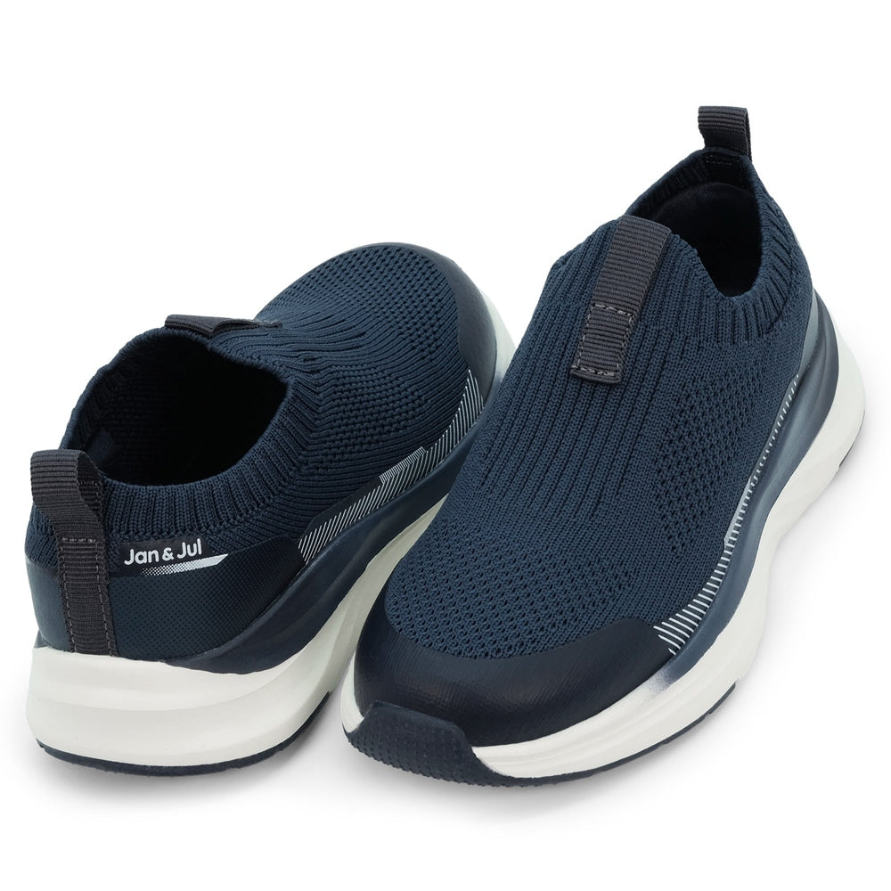 Jan & Jul Kids Urban Slip On Shoes Dark Navy